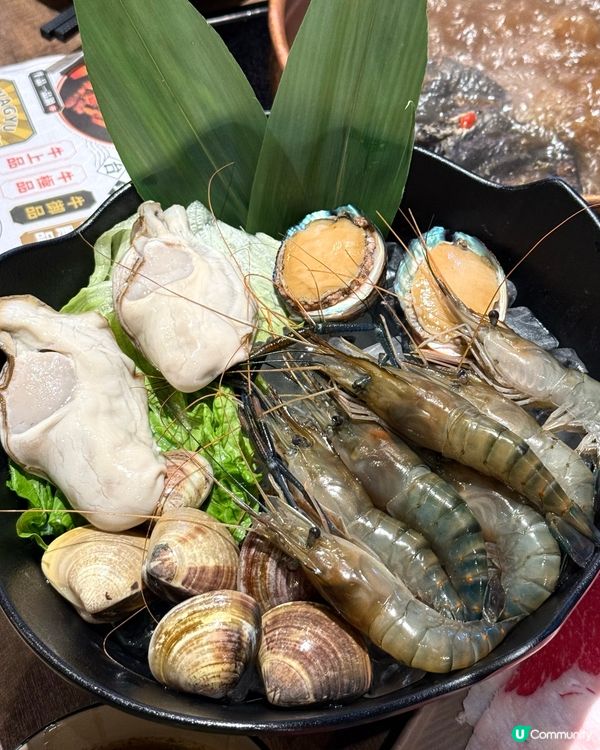 銅鑼灣⭐️120分鐘狂食台式火鍋放題🍲