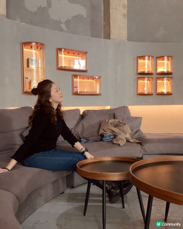 【深圳周圍食】超特別的工業風咖啡店