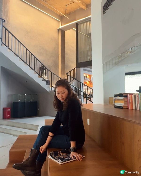 【深圳周圍食】超特別的工業風咖啡店