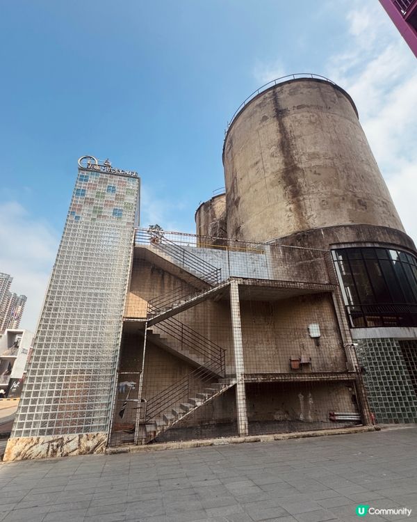 【深圳周圍食】超特別的工業風咖啡店