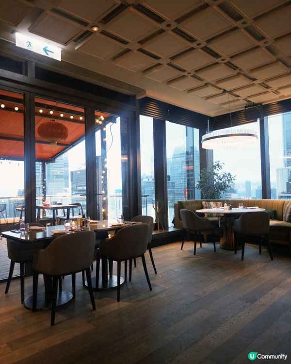 中環高空dining 任食和牛free flow