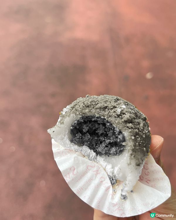 限定芝麻市集登陸黃大仙 爆餡芝麻糯/湯圓/芝麻卷/炸包                                    