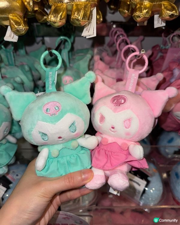 喪買喇！SOGO七樓Sanrio天堂！💖🛍️