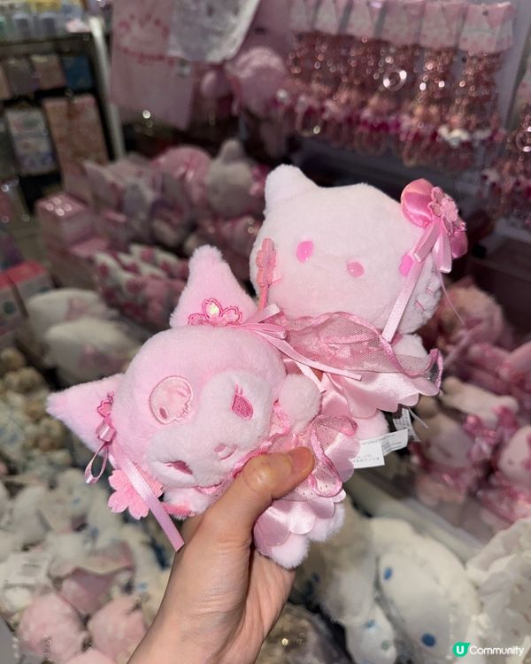 喪買喇！SOGO七樓Sanrio天堂！💖🛍️