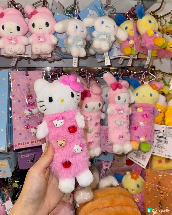 喪買喇！SOGO七樓Sanrio天堂！💖🛍️