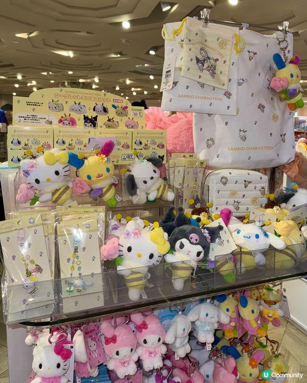 喪買喇！SOGO七樓Sanrio天堂！💖🛍️