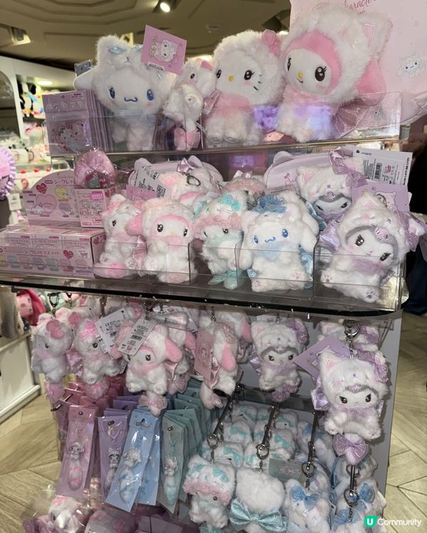 喪買喇！SOGO七樓Sanrio天堂！💖🛍️