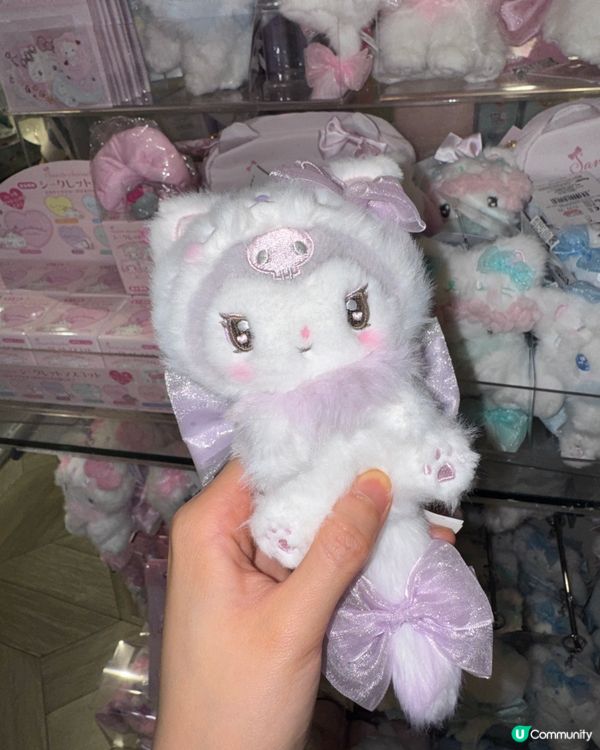喪買喇！SOGO七樓Sanrio天堂！💖🛍️