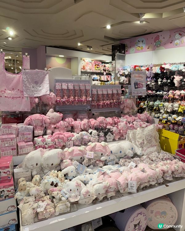 喪買喇！SOGO七樓Sanrio天堂！💖🛍️