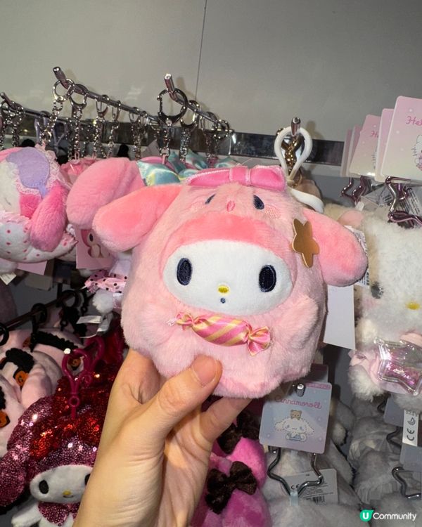 喪買喇！SOGO七樓Sanrio天堂！💖🛍️