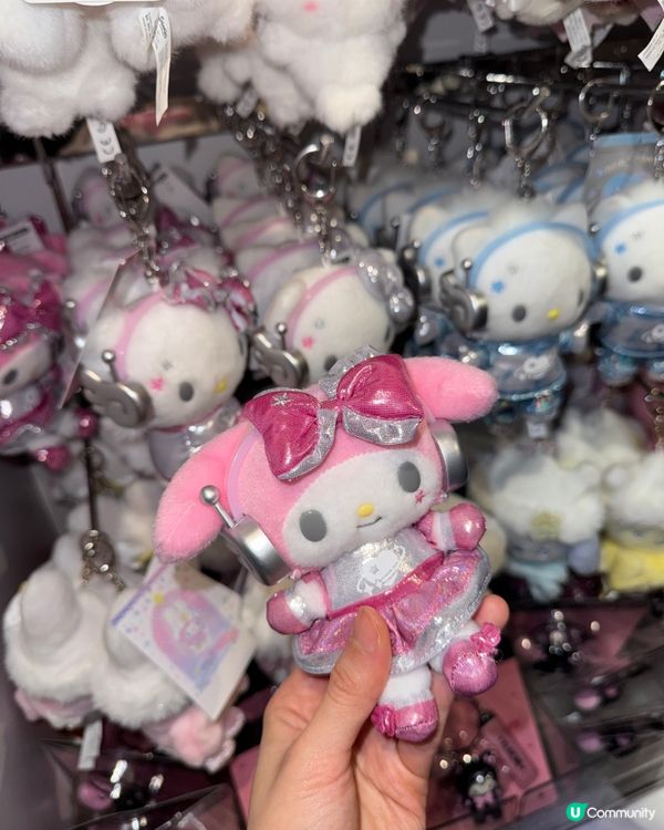 喪買喇！SOGO七樓Sanrio天堂！💖🛍️