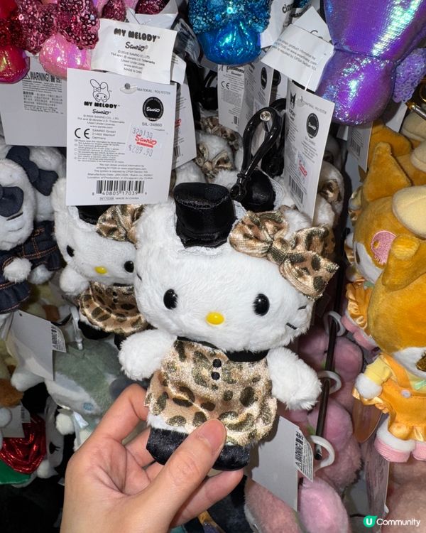喪買喇！SOGO七樓Sanrio天堂！💖🛍️