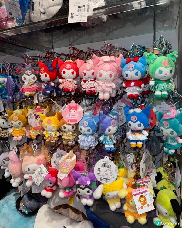 喪買喇！SOGO七樓Sanrio天堂！💖🛍️