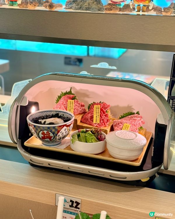 $48下午茶餐！東港城抵食燒肉😳
