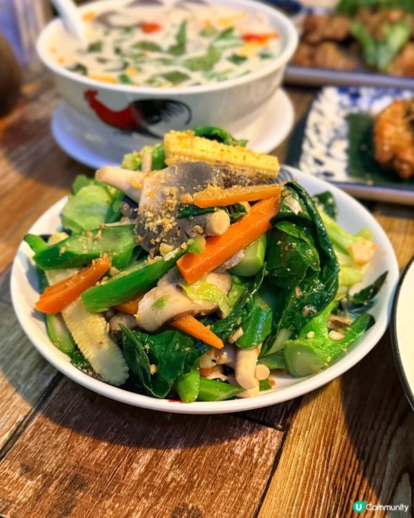 抵食泰菜！西環泰誇張！🤤