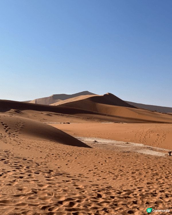 非洲納米比亞🇳🇦的Dead Valley （死亡谷）～紅沙漠...
