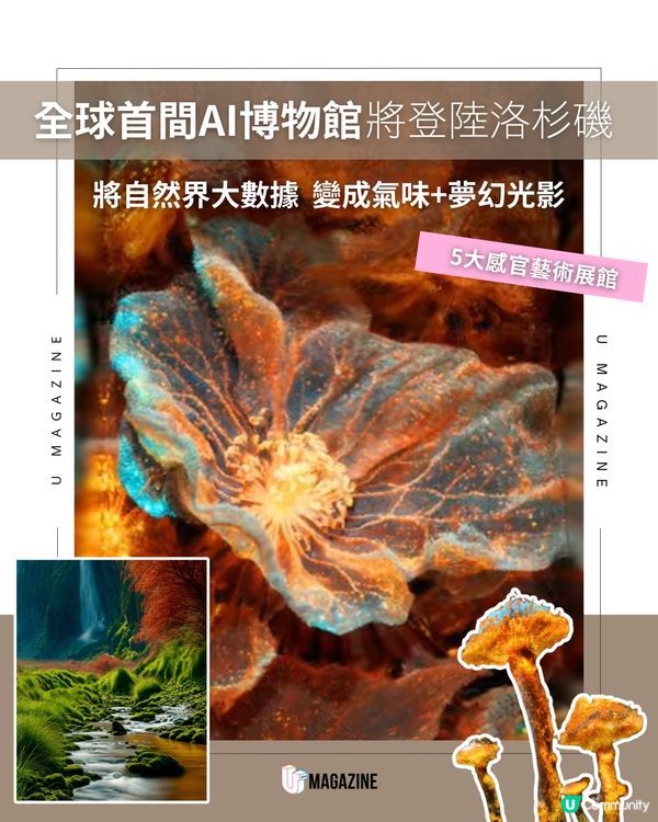 全球首座 AI 藝術博物館「DATALAND」登陸洛杉磯                                    