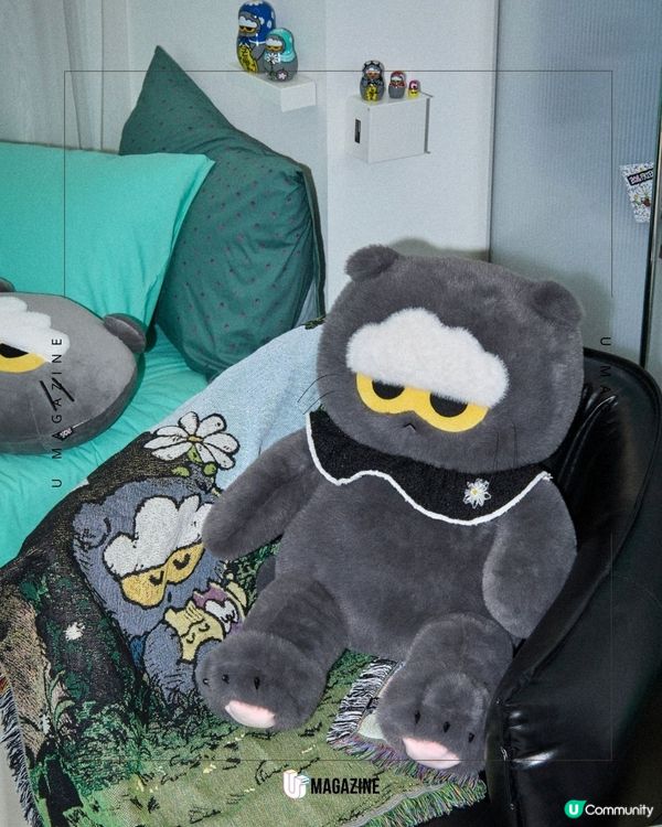 ZO&FRIENDS全新快閃店登陸韓國！必入手ZOA盲盒系列、俄羅斯娃娃、絨毛拖鞋                                    