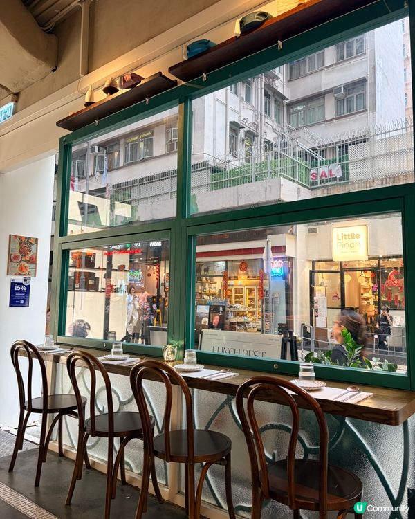 《西環韓式Cafe🔥環境優雅》