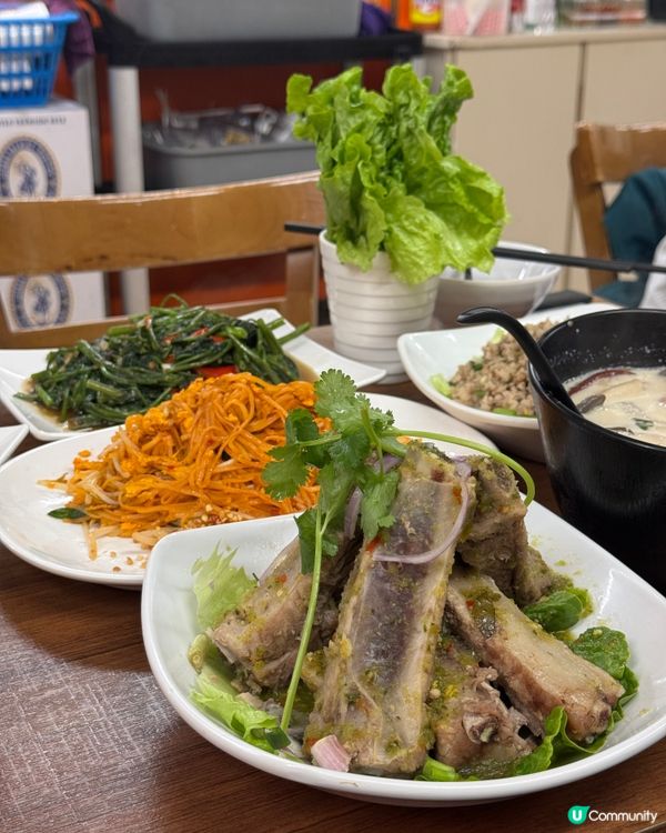 泰國菜滿足爆燈😋🥢