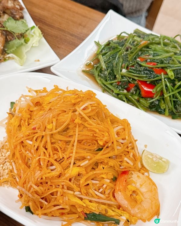 泰國菜滿足爆燈😋🥢