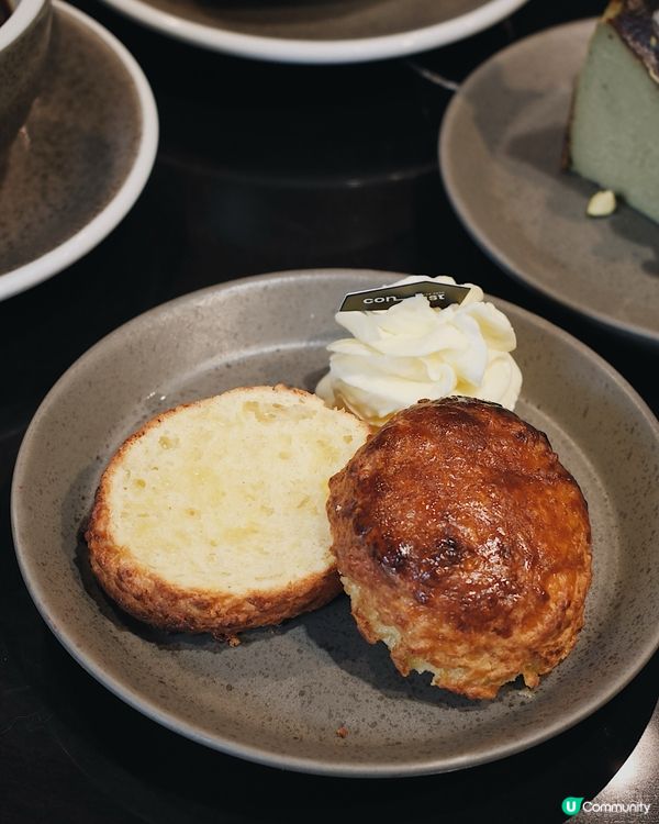 開心果紅莓巴斯克芝士蛋糕｜Contrast💚