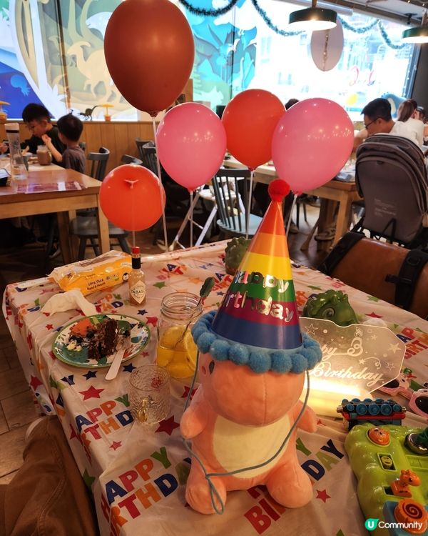 親子餐廳打卡 🥳