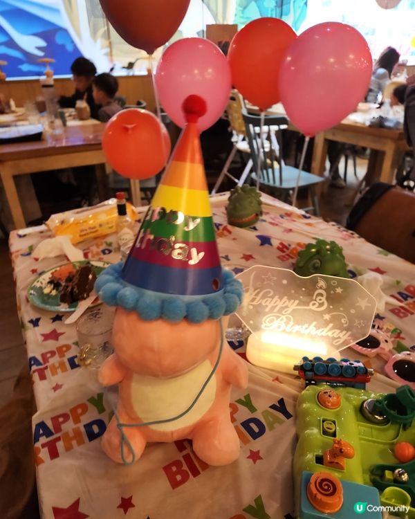 親子餐廳打卡 🥳