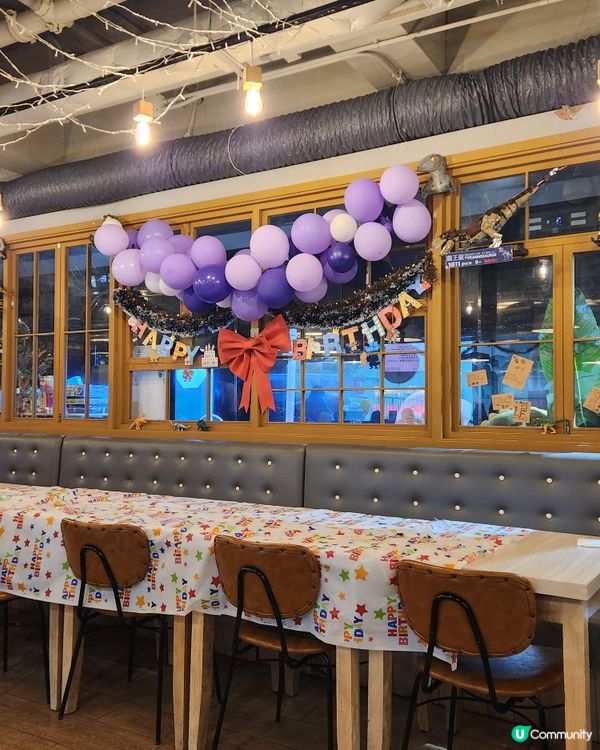 親子餐廳打卡 🥳