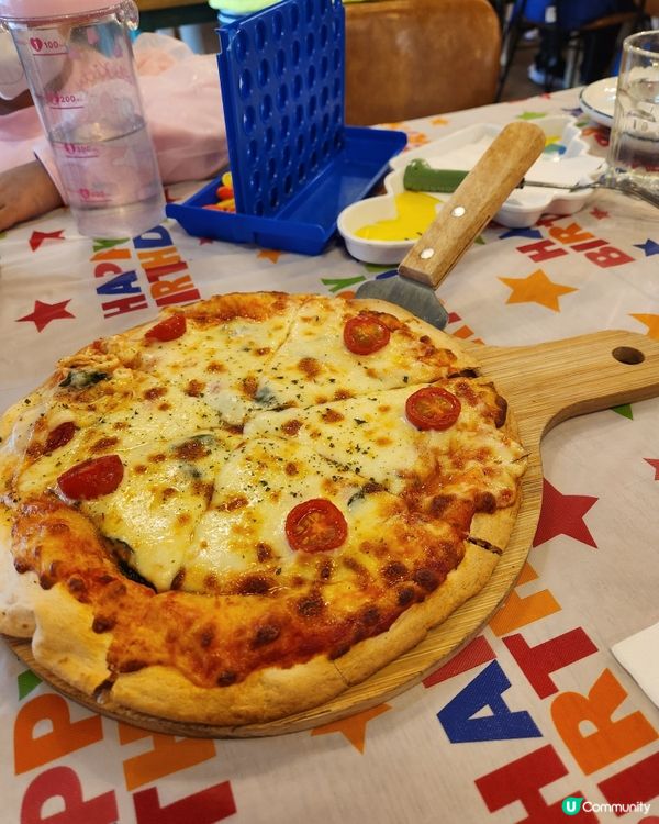 親子餐廳打卡 🥳