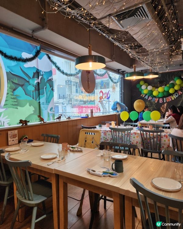 親子餐廳打卡 🥳