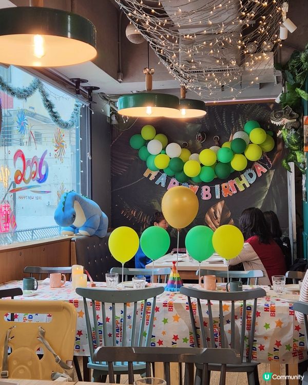 親子餐廳打卡 🥳