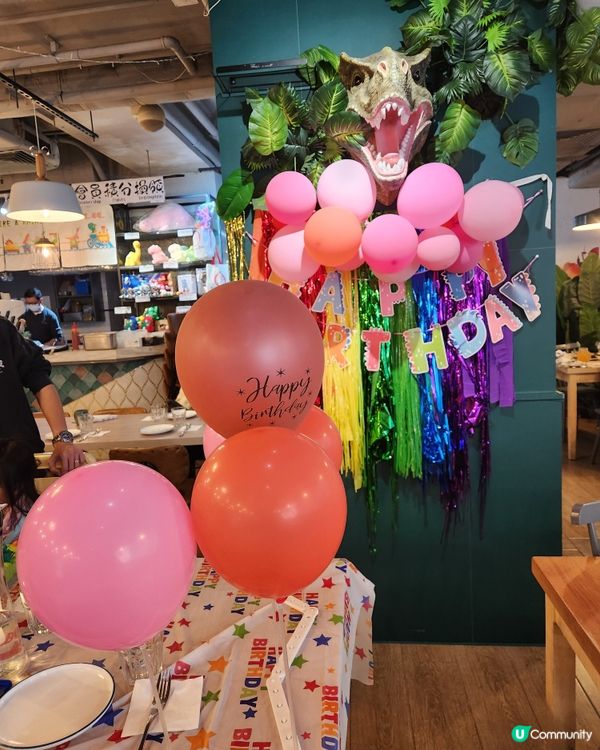 親子餐廳打卡 🥳