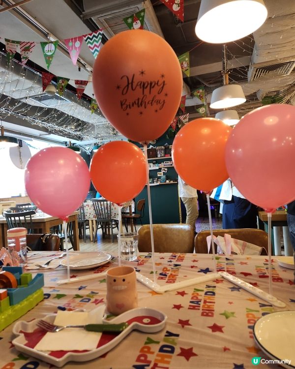 親子餐廳打卡 🥳