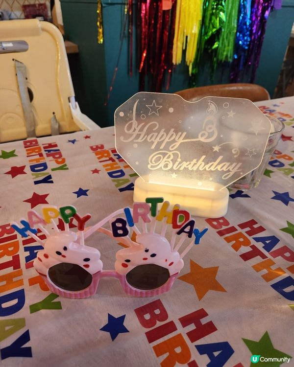 親子餐廳打卡 🥳