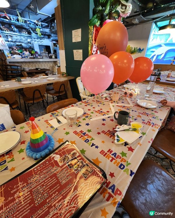 親子餐廳打卡 🥳