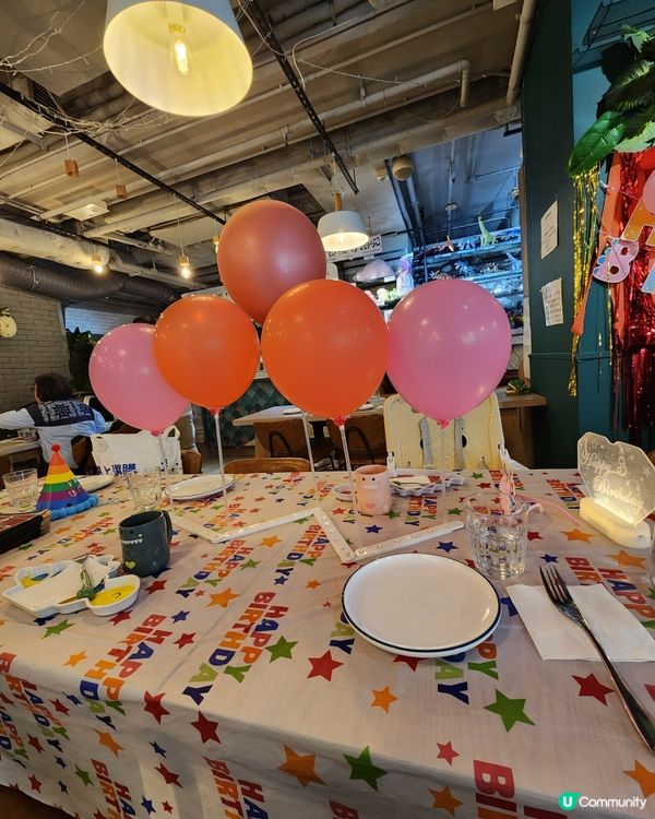 親子餐廳打卡 🥳