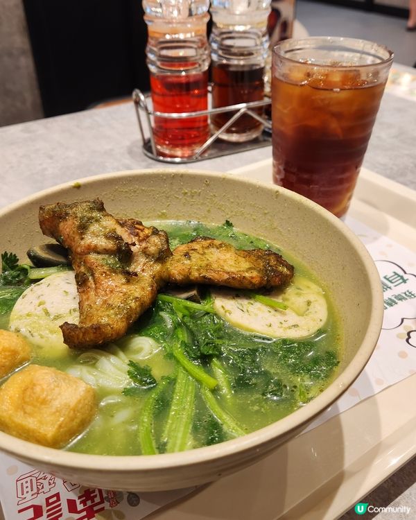 南記芫茜豬扒米線😍💰