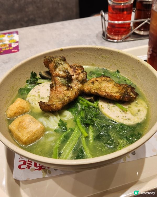 南記芫茜豬扒米線😍💰