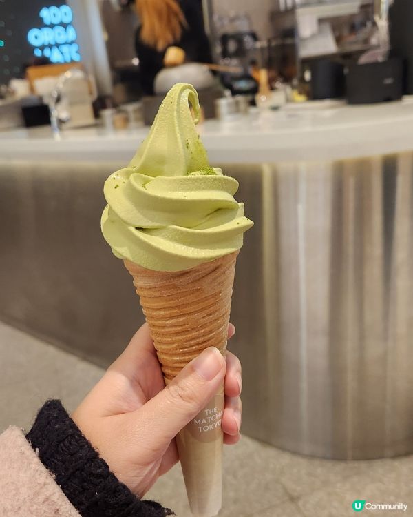 濃濃抹茶口感！🍦🍵