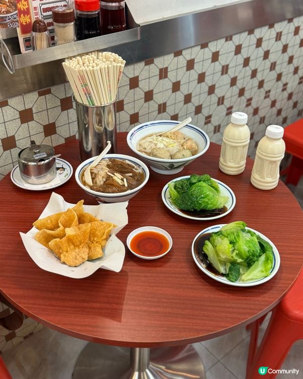 尖沙咀雲吞麵😋雲吞粒粒飽滿很高質❤️