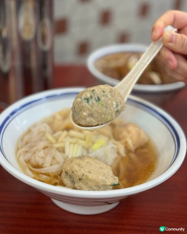 尖沙咀雲吞麵😋雲吞粒粒飽滿很高質❤️