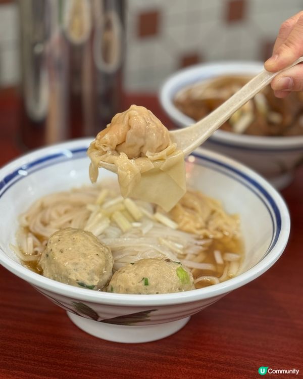 尖沙咀雲吞麵😋雲吞粒粒飽滿很高質❤️