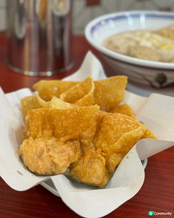 尖沙咀雲吞麵😋雲吞粒粒飽滿很高質❤️