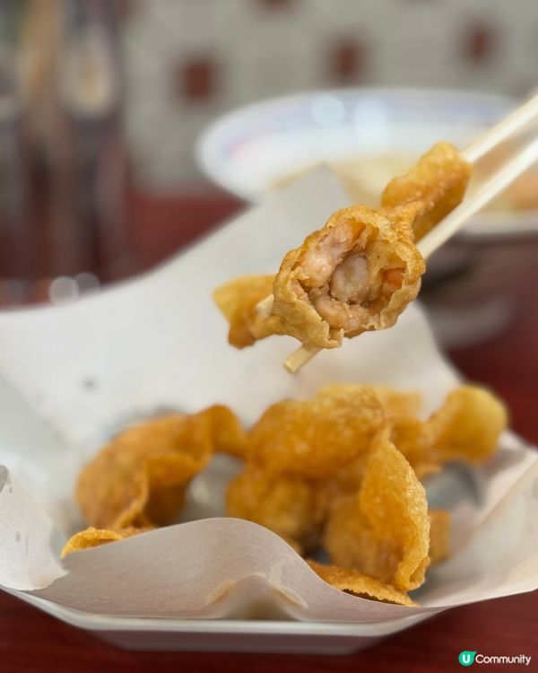 尖沙咀雲吞麵😋雲吞粒粒飽滿很高質❤️