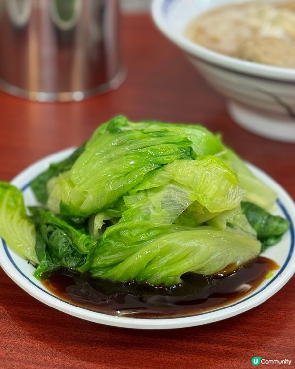 尖沙咀雲吞麵😋雲吞粒粒飽滿很高質❤️