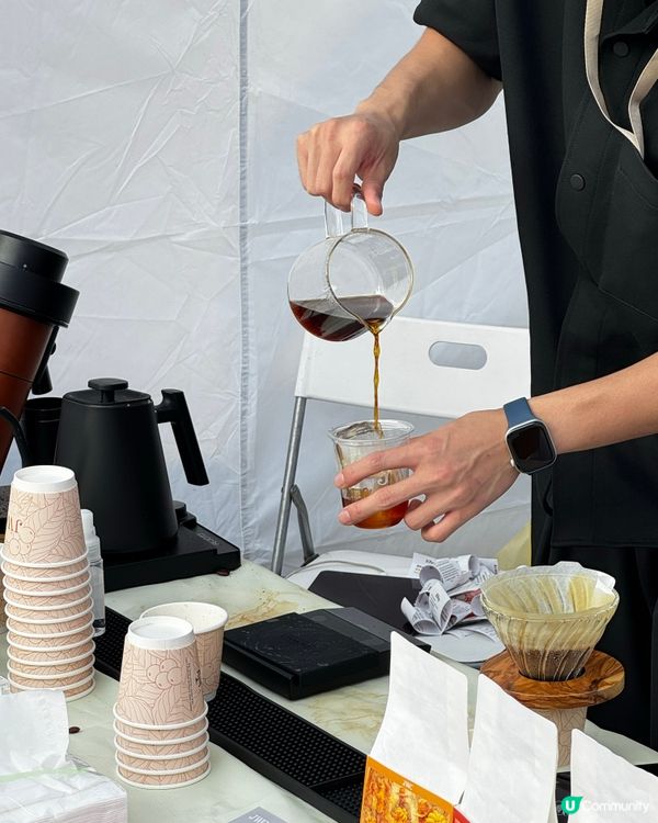 首屆咖啡音樂節開鑼！☕🎶