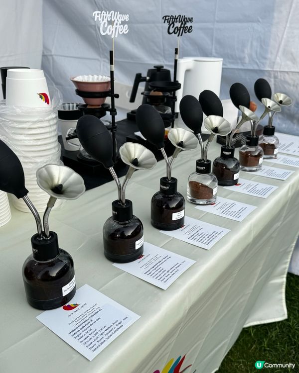 首屆咖啡音樂節開鑼！☕🎶