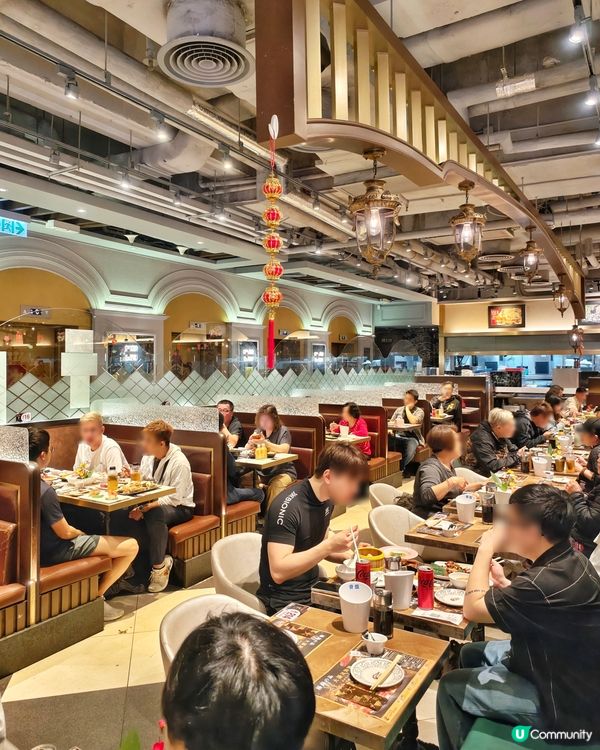 鹽焗♨️肉蟹🦀立鱗燒🐟任食