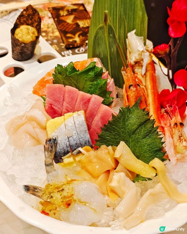 鹽焗♨️肉蟹🦀立鱗燒🐟任食